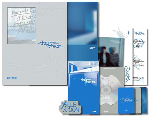 [ROMANCE : UNTOLD -Daydream-] (BLUE NOON Ver.) Photo Book + CD-R + Thanks To Paper + Sticker + Poster + Postcard + Photo Card + QR Card + 2 Pin Badges + 4 Extra Photocards