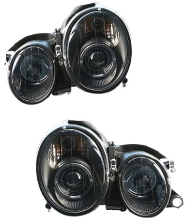 Autoscheinwerfer für Benz für CLK W208 1997 1998 1999 2000 2001 2002 2003 Autoscheinwerfer Verbesserte Scheinwerferbaugruppe Abblendlicht Fernlicht Frontlichtteile