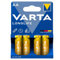 Stilo Varta AA LR06 Longlife Power Alcaline | 4 paquets de 4 pièces | puissants et durables pour appareils à haute consommation | pour jouets, claviers, souris et appareils à haute consommation