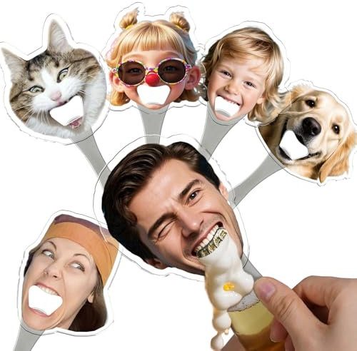 Bemaystar Apribottiglie Personalizzato Idea Regalo Uomo, Apribottiglie Divertenti Foto Regali Personalizzati, Regali Divertenti Stupidi Regalo Papà Uomo