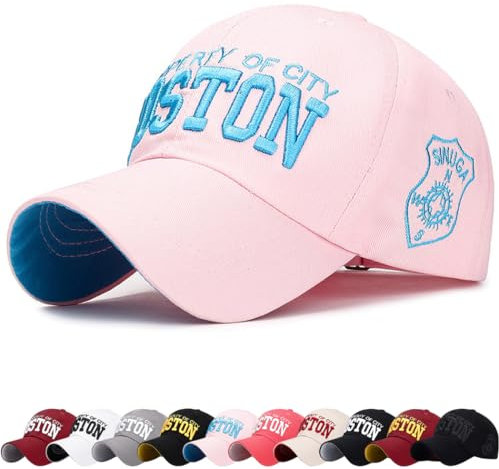Casquette de Baseball Anti-Soleil Coton Cap Réglable Unisexe pour Les Entraînements de Course Unisexe Réglable Chapeau Soleil Casquettes de Golf Sports Casual Léger