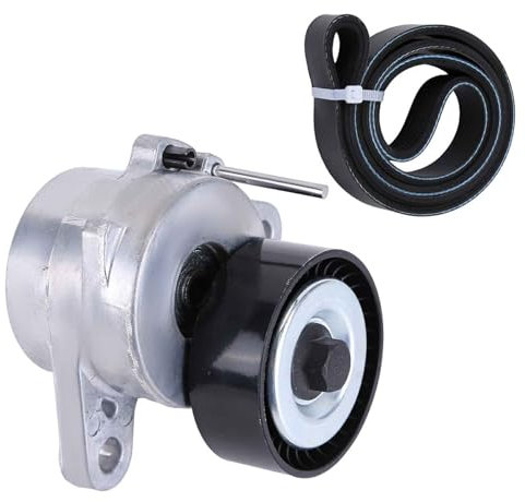 Keilrippenriemensatz kompatibel mit Audi A1 A3 A4 A5 A6 Q2 Q3 Q5 Riemenspanner für Volkswagen Tiguan 5N für Passat 3G5, CB5 Auto Zahnriemen Kit Keilriemen Satz 04L260849AB, 04L260849C