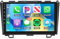 Radio Coche 2 DIN para Honda CRV CR-V 3 2007-2011 Pantalla Táctil 9 Pulgadas Navegación GPS Integrada Bluetooth WiFi USB Cámara Trasera Control al Volante Sistema Android 13(A1 1+32G)