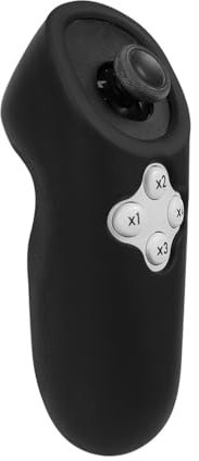 LiLiTok Protective Case for Xbox Adaptive Joystick Controller, Soft Silicone Case, Non-Slip Sleeve for Xbox Adaptive Joystick Case, Gaming Controller Case (Black)