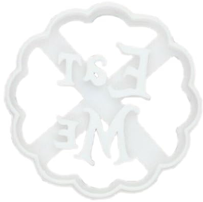 Fyearfly Cookie Cutter Set Alice in Wonderland Theme, Durable PLA, Easy to Clean, Creative Baking Tool for Unique Pastries