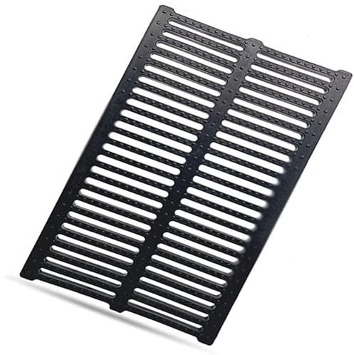 Passoire rectangulaire pour égout – Maille en plastique durable pour un drainage efficace de l'eau de pluie et des eaux usées, idéal pour le garage et les couvertures de puits