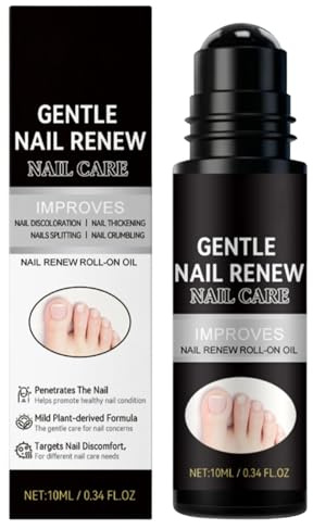 Nail Cuticle Oil,Nail Growth Oil,Nourishing Gentle Moisturizing Roller Ball For Care Damaged Recovery Strengthening Growth