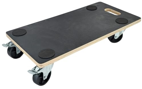 RAMROXX Lasten Rollbrett 580x300mm bis 400kg belastbar