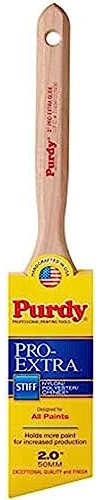 Purdy Pro-Extra Glide Nylon/Polyester/Chinex Brush Angle Sash, Blend, Multicolor, 2