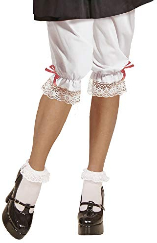 W WIDMANN MILANO Party Fashion - Culotte, blanc, caleçon long, fête populaire, fête de la bière, déguisements de carnaval