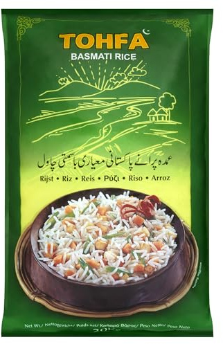 Tohfa Basmati Rice 20 kg