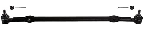 febi bilstein 12939 Tie Rod with castle nuts and cotter pins, pack of one