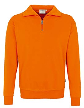 HAKRO 451 72 Zip-Sweat-Shirt Premium