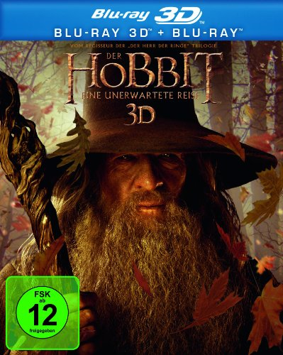 Der Hobbit - Eine unerwartete Reise [Blu-ray 3D + Blu-ray]