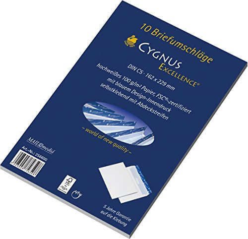 CYGNUS EXCELLENCE 256600 MAILmedia Briefumschlag, DIN C5