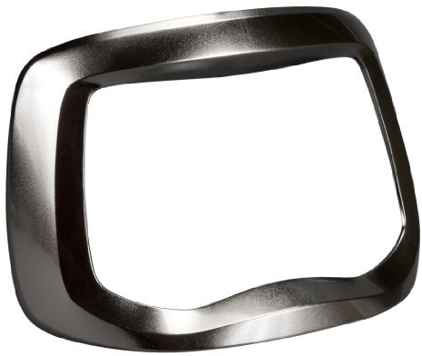 3M Speedglas Panel Frontal 9100 FX/ 9100 FX-Air 06-0700-63, Cromado, Accesorio de Soldadura por 3M