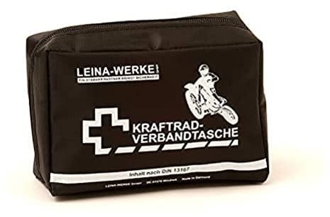 Leina-Werke 17011 Kraftrad-Verbandtasche Typ II ohne Klett, 1-Farbig Sortiert