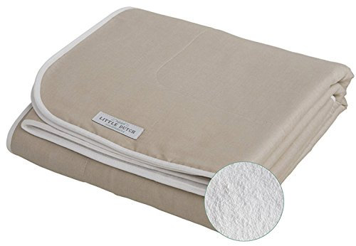 Little Dutch 1565 Kinderdecke beige Pure & Soft 110x140 cm