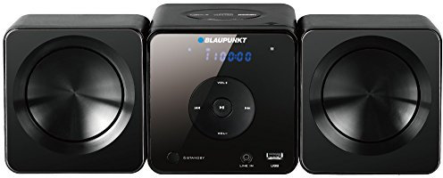 Blaupunkt MS5BK Micro HiFi mit CD/MP3-player/USB (mit LCD-Display Backlight) schwarz