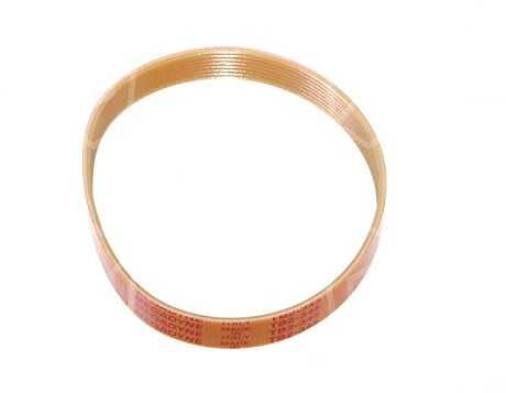 FOXCUP Keilrippenriemen für Aufschnittmaschine 411006, 411005 TB2 16mm x 345mm 8 Rippen Edelstahl