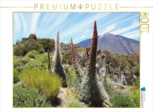 CALVENDO Puzzle Wildprets Natternkopf | 1000 Teile Lege-Größe 64 x 48 cm Foto-Puzzle für glückliche Stunden
