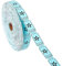 Juvale Tombola-Ticket-Rolle 2000 Einzeltickets (1 Rolle) - Mit Fortlaufender Nummerierung - Ideal als Eintrittskarte, Wertgutschein, für Tombola und andere Gewinnspiele - Blau
