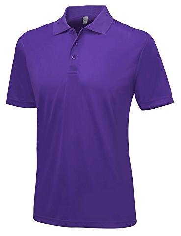AWDis Cool Smooth Polo Purple