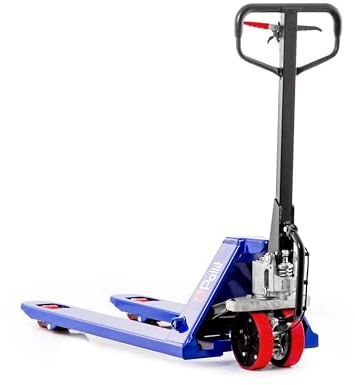 Pallit Transpallet manuale START con aiuti allavviamento | portata 2500 kg | lunghezza delle forche 1150 mm | ruote in PU