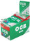 Zigarettenfilter OCB Slim Menthol 10 Beutel à 120 Drehfilter