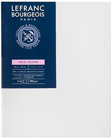 Lefranc Bourgeois Châssis Classique Coton 30X40Cm
