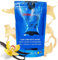 NOM Basic Protein Pulver Vanille - Gut verträgliche Diät Shakes zum Abnehmen - Premium Low Carb Protein Shake - Veganes Erbsen, Reis und Hanfprotein (400g)