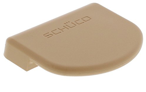 Schüco Balkontürgriff Ziehgriff + ToniTec Schraubenset Terrassentürgriff Bergkiefer/Eiche Natur