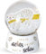 H:)PPY life Traumkugel Motiv Faultier | Schneekugel, Glas, Polyresin, Motivdruck | Geschenk, Dekorieren | 45417