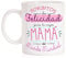Taza Sorbitos de Felicidad para la Mejor mamá del Mundo Mundial. Taza Regalo para el día de la Madre con Mucho Amor. con Caja Divertida de Regalo.