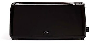 GRILLE-PAIN 800W - 1 FENTE NOIR
