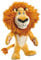 Schmidt Spiele DreamWorks Madagascar, Alex, Plüschfigur Löwe, 25 cm