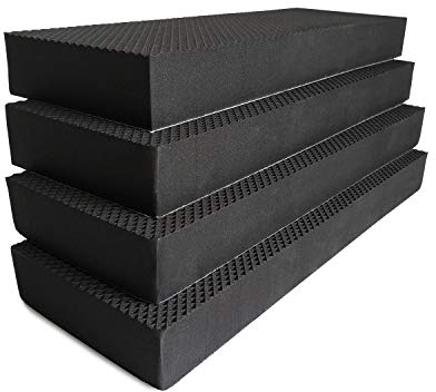 Garage Smith GWP04 Garage Wall Protector Car Door Protectors, Designed in Germany