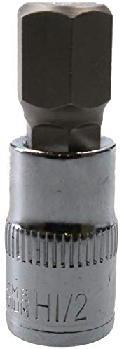 1/2 Hex Key Socket/Bit 3/8 Drive Imperial AF SAE 6 Sided Allen Key 48mm Cr-V