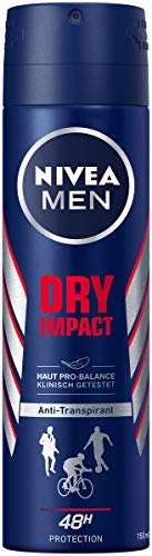 Nivea Dry Impact Deodorant Spray, 150 ml