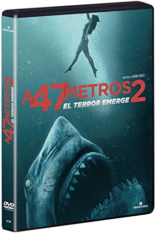 47 Meter ab: Uncaged (Region 2)