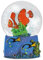Water Globe - Riff-Fisch von Deluxebase. Riff-Fisch Schneekugel mit Harzfigur und geformter Basis. Tolle Wohndekoration, Ornamente und Geschenke. (Design ausgewählt aus Clownfisch oder Doktorfisch)