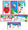 Hallmark Peanuts Weihnachtsgeschenkkartenhalter oder Geldhalter, Charlie Brown & Snoopy (36 Karten mit Umschlägen)
