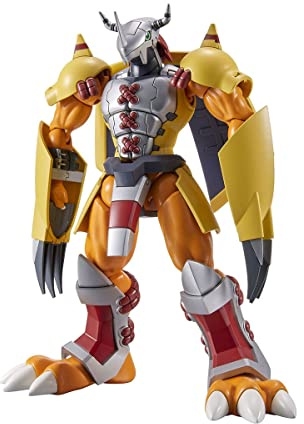 Bandai Digimon - Figura Rise Wargreymon - Kit de modelo, 199628