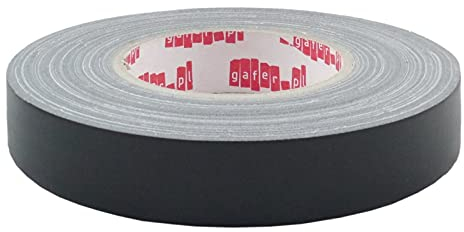 Professionelles Klebeband für den industriellen Einsatz GAFER.PL MAX Gaffa Tape 50mm x 50m schwarz matt