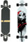 Flex3 bis 68kg - Camber Longboard (Flex3 bis 68kg, weiß TK - Ahornholz)