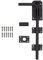 EAI Gate Drop Bolt | Heavy Duty Galvanised 12 Inch / 300mm Gate/Garage Drop Down Bolt | Pack of 1 with Fixings