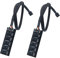 Hub Ventiladores, CTRICALVER 12V Fan Splitter, 4 Pin Adaptador de Cable de Conector de Divisor múltiple, Compatible con Todos los Ventiladores PWM de 3 y 4 Pines (2 pcs)