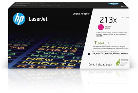 HP 213X Magenta Original Laserjet-Tonerkartusche mit hoher Reichweite