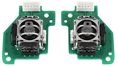 Niiyen 3D Stick Analog,3D Ersatz Joystick Analog, Links & Rechts Analog 3D Joystick Ersatz,Joystick Analog Thumb Stick für Gamepad Controller