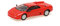 Minichamps 870103221-1:87 1994 Lamborghini Diabolorot Sammlerstück Miniaturauto